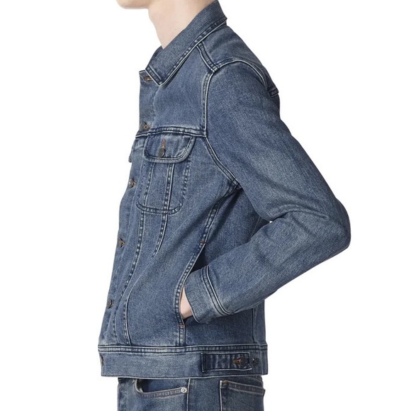 A.P.C. Men’s jean jacket - large - new! - Picture 9 of 13